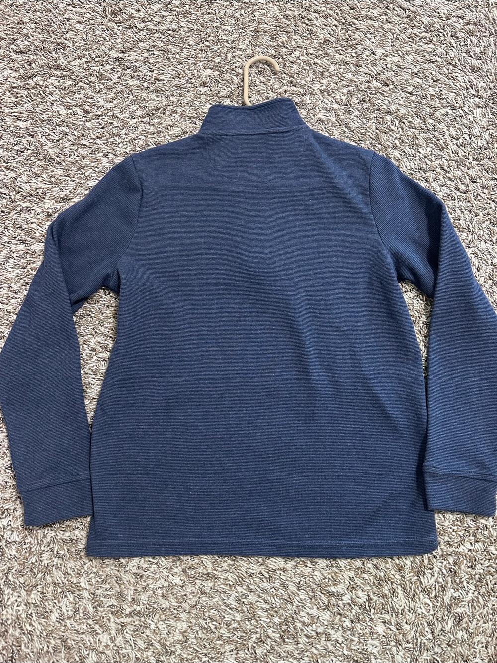 Vineyard Vines boys XL Navy Half-Zip Pullover - Picture 2 of 4